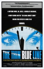Постер Тонкая голубая линия: 652x1000 / 240.31 Кб