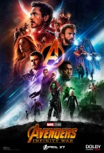 Постер Мстители: Война бесконечности: 701x1024 / 144.8 Кб