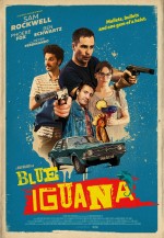 Постер Голубая игуана: 1038x1500 / 600.44 Кб