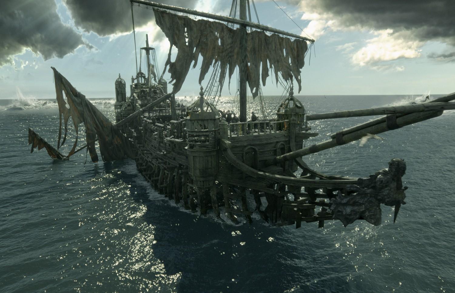 Фото - Пираты Карибского моря: Мертвецы не рассказывают сказки: 1500x965 / 183.02 Кб