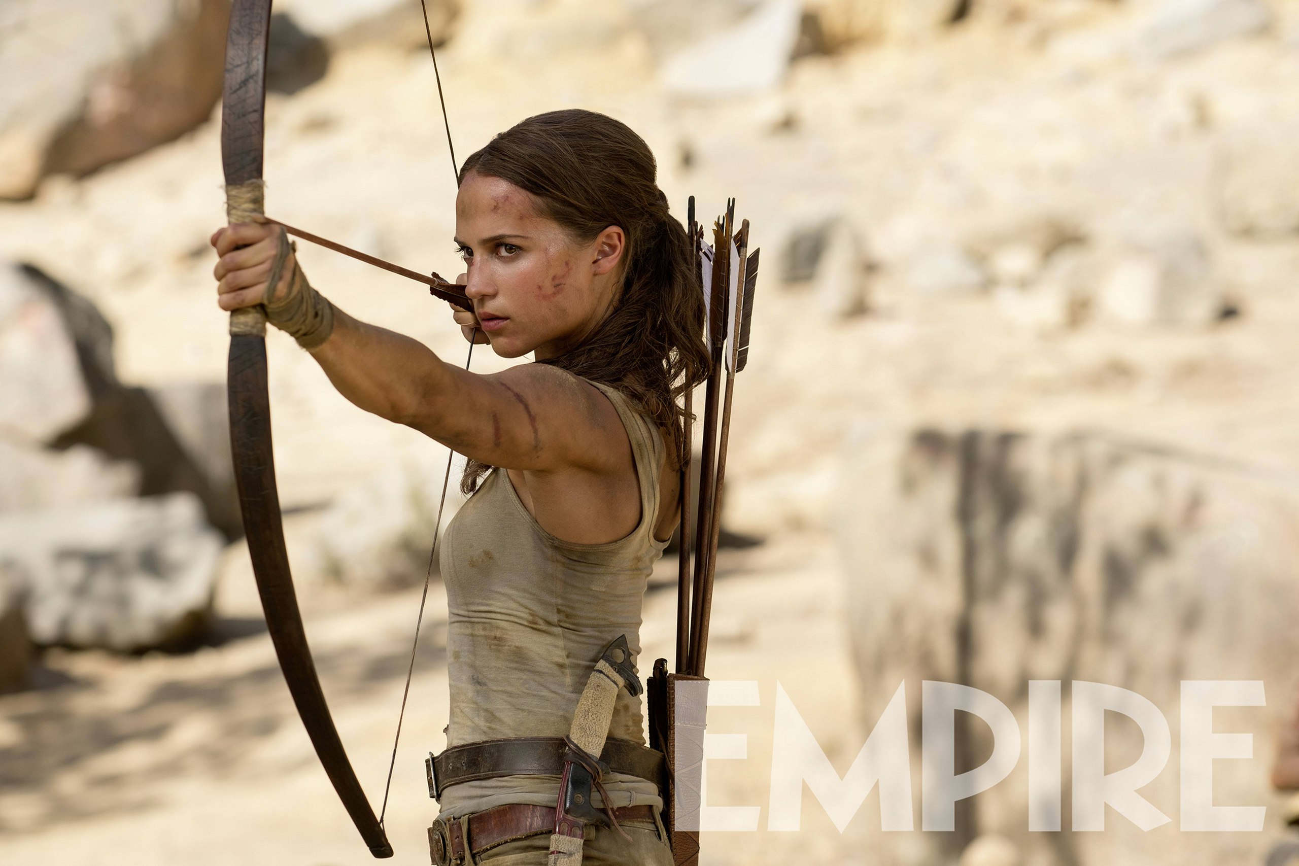Фото - Tomb Raider: Лара Крофт: 2560x1707 / 437.45 Кб