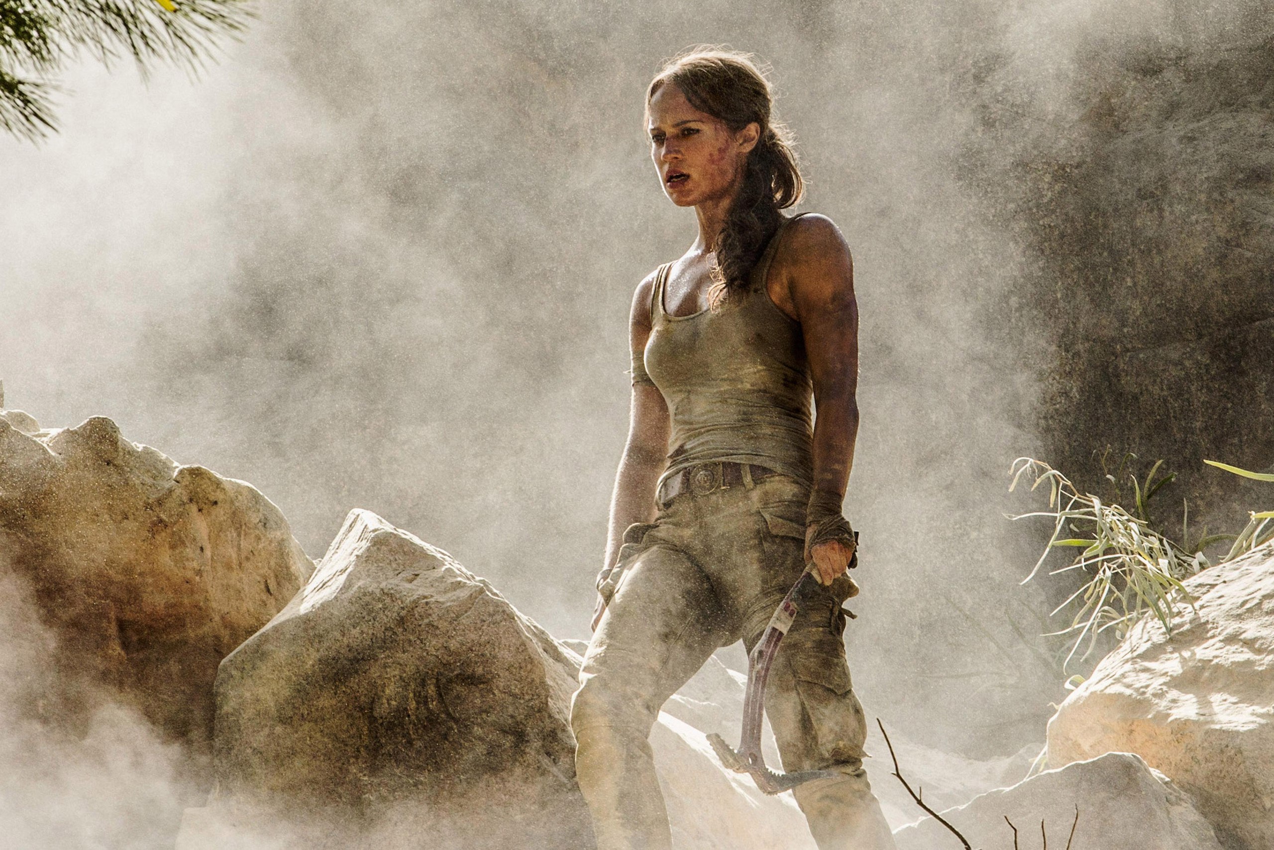 Фото - Tomb Raider: Лара Крофт: 2560x1707 / 925.06 Кб