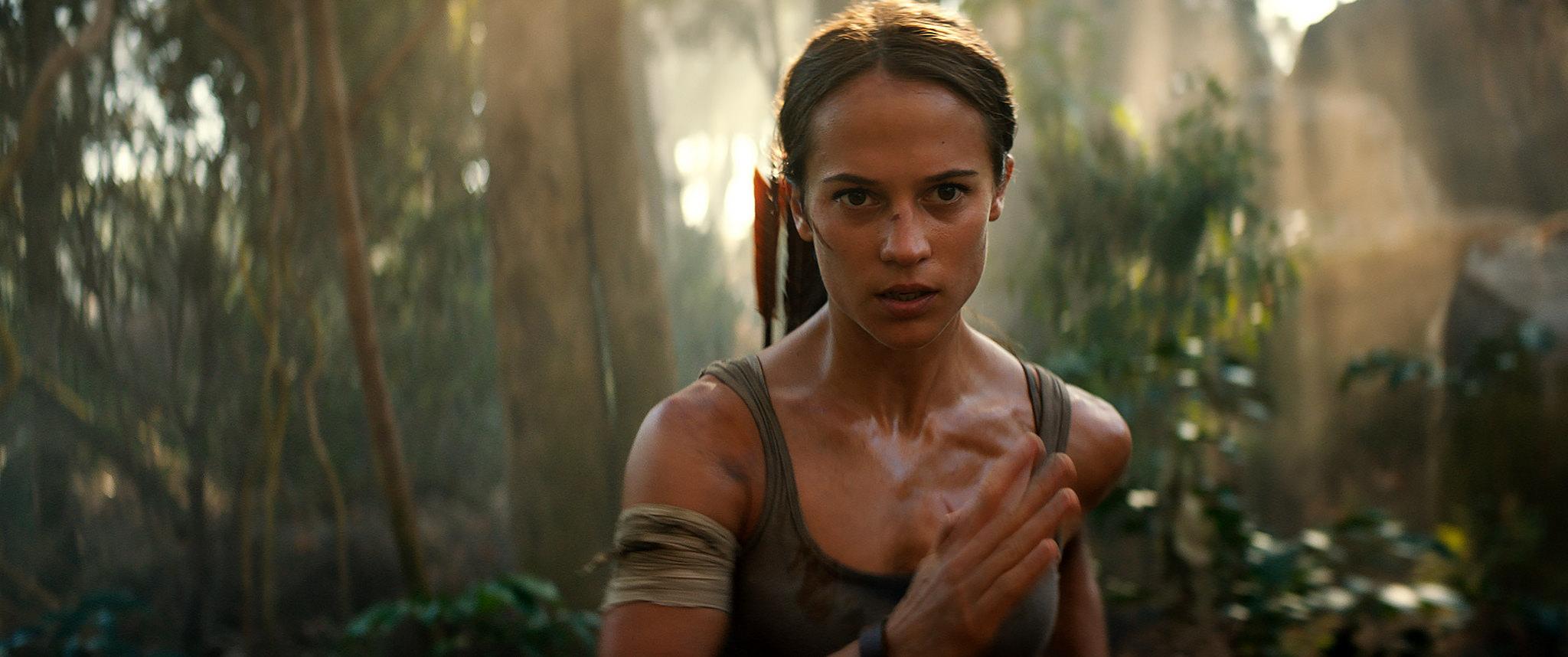 Фото - Tomb Raider: Лара Крофт: 2048x858 / 158.59 Кб