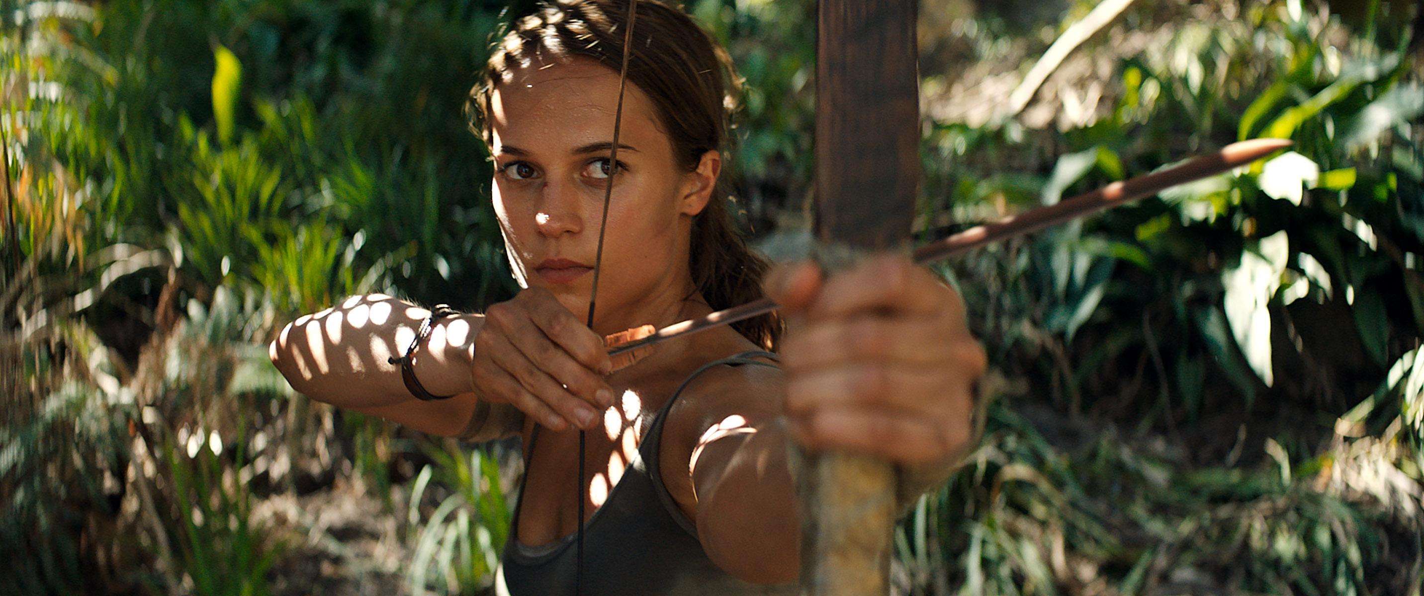 Фото - Tomb Raider: Лара Крофт: 2864x1200 / 366.23 Кб