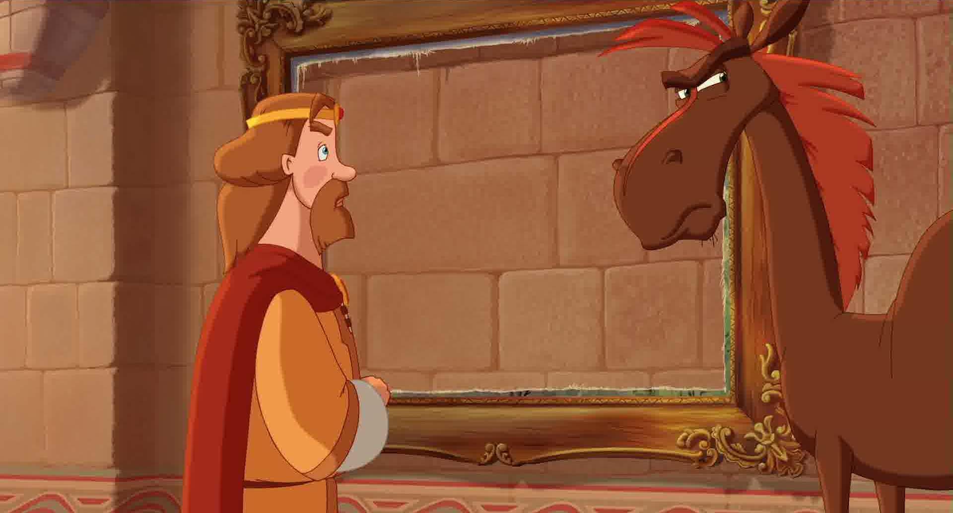 Сыендук 3 богатыря. Князь владимир из мультика три богатыря. Три богатыря и конь на троне мультфильм 2021. Три богатыря и князь юлий. Илья муромец алёша попович и добрыня.