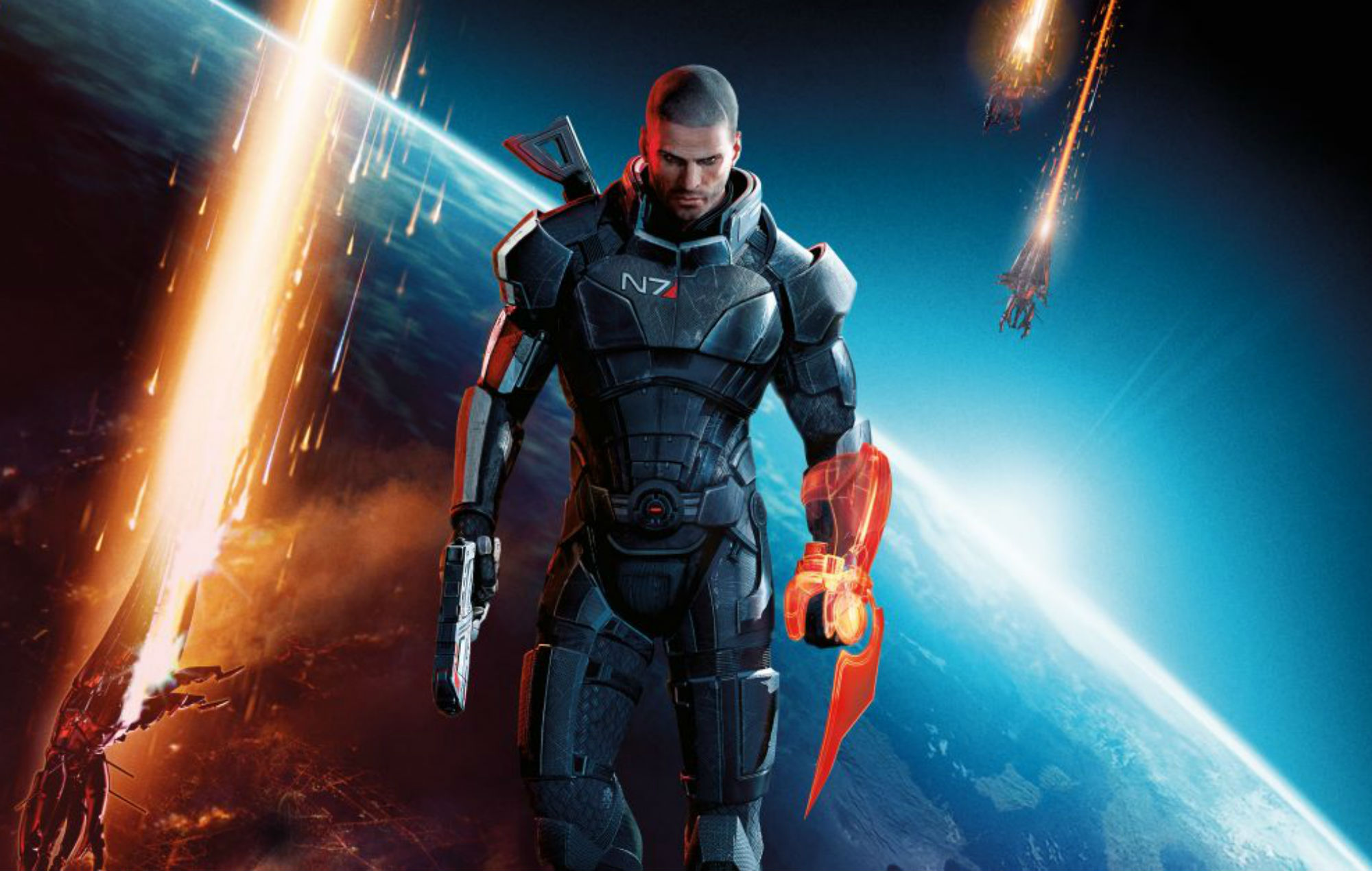 Фото - Mass Effect: 2000x1270 / 301.96 Кб