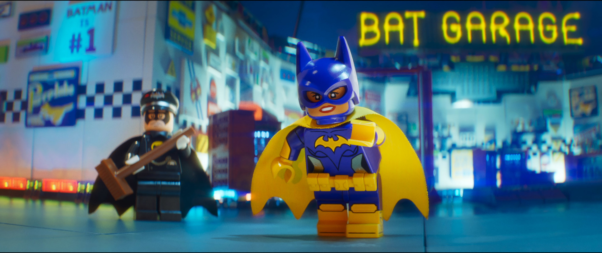 Фото - Лего Фильм: Бэтмен: 2048x862 / 415 Кб