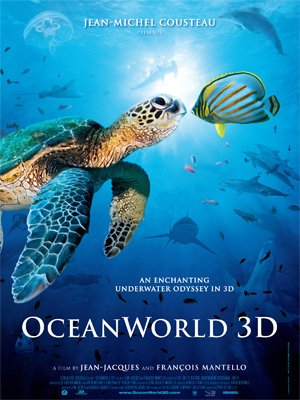 Фото - Большое путешествие вглубь океанов 3D: 300x400 / 35 Кб