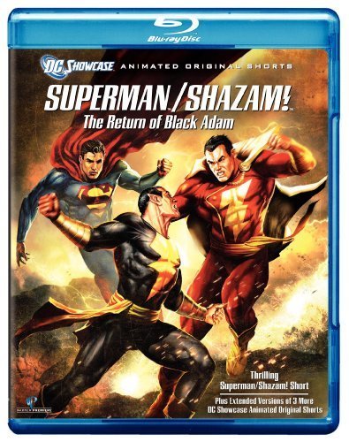 Фото - DC Showcase: Superman/Shazam! - The Return of Black Adam: 395x500 / 69 Кб