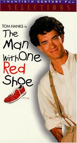 Фото - Человек в одном красном ботинке: 258x475 / 32 Кб