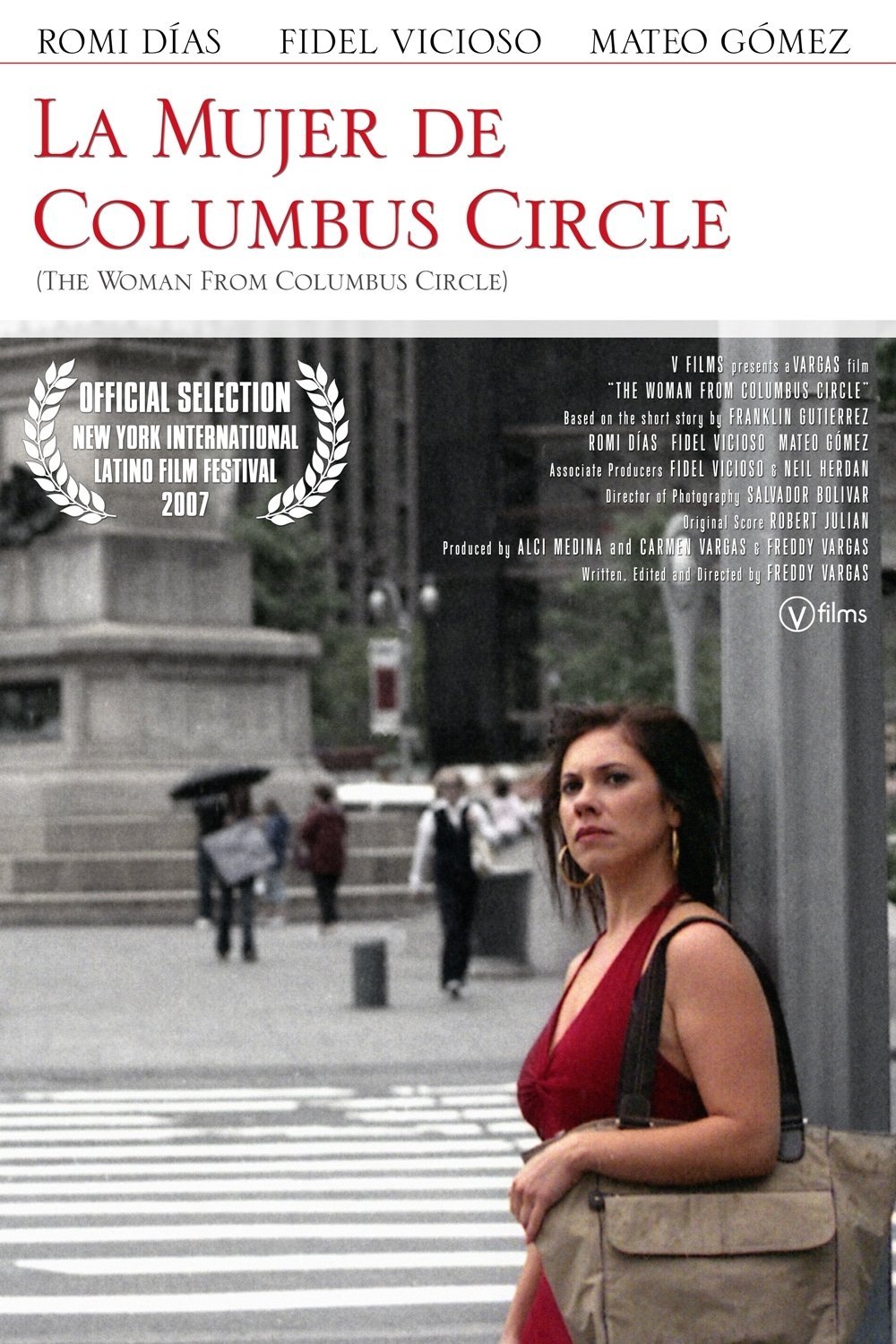Фото - La mujer de Columbus Circle: 1000x1500 / 272 Кб
