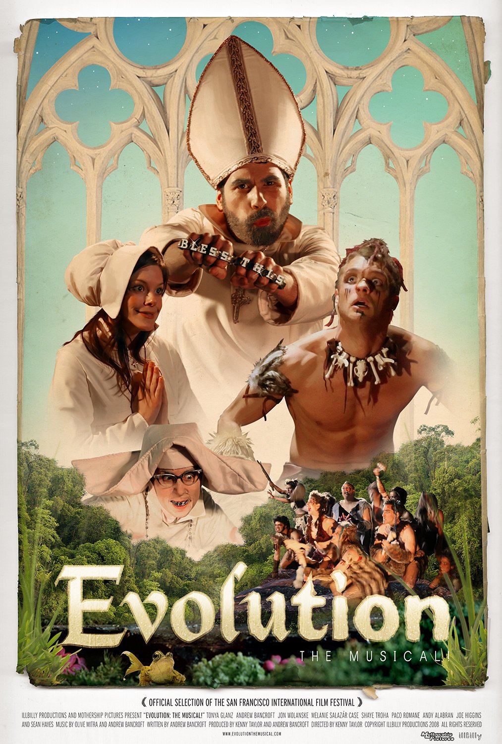 Фото - Evolution: The Musical!: 1013x1501 / 356 Кб