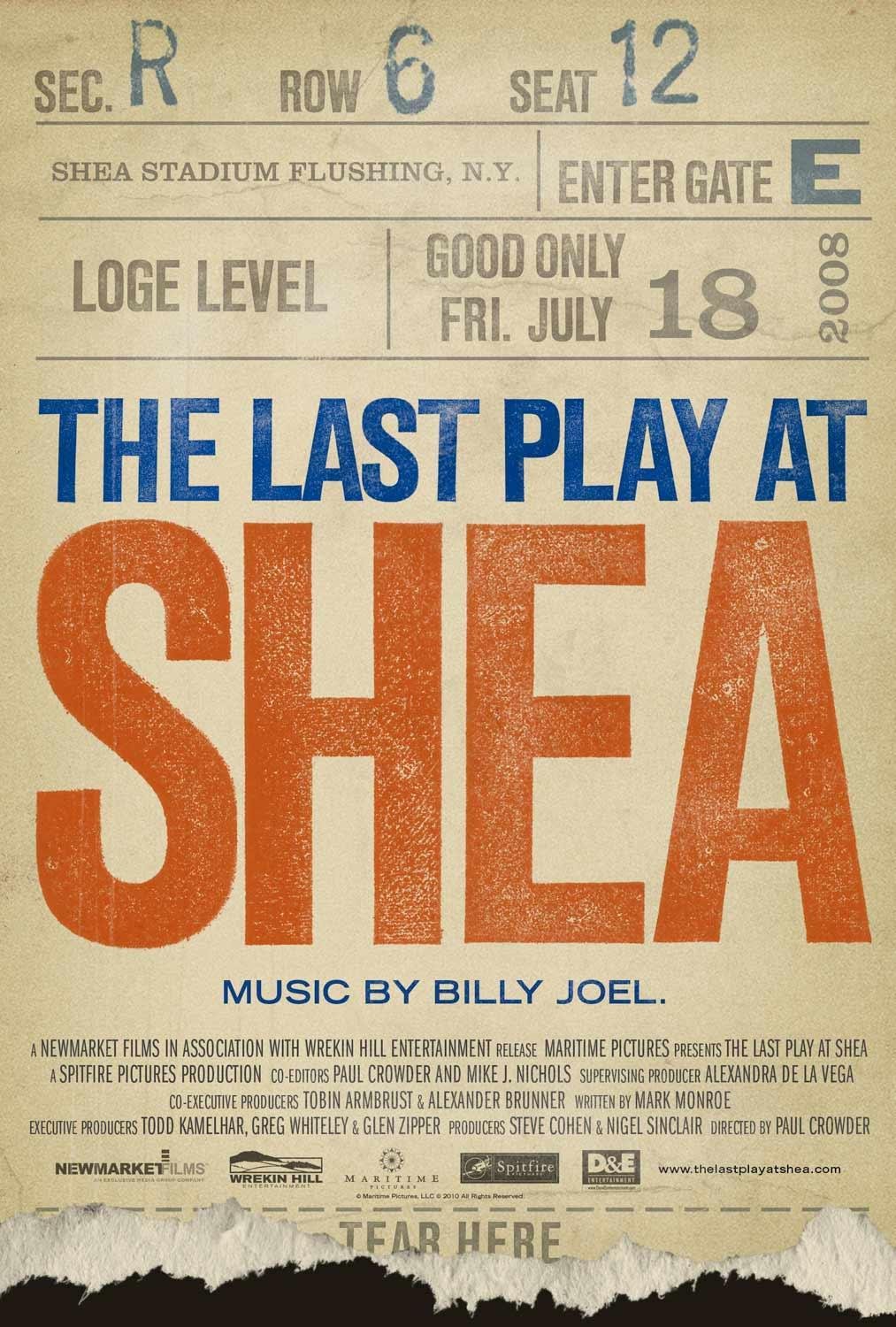Фото - Last Play at Shea: 1013x1500 / 292 Кб