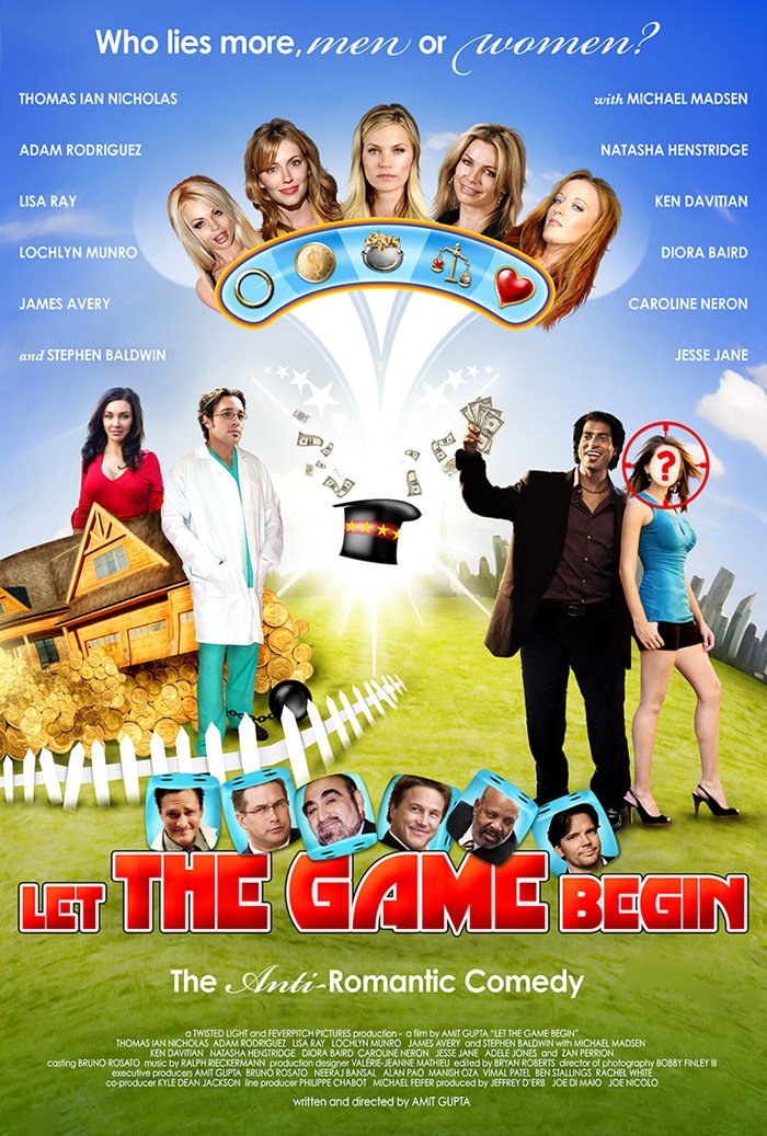 Фото - Let the Game Begin: 700x1037 / 187 Кб