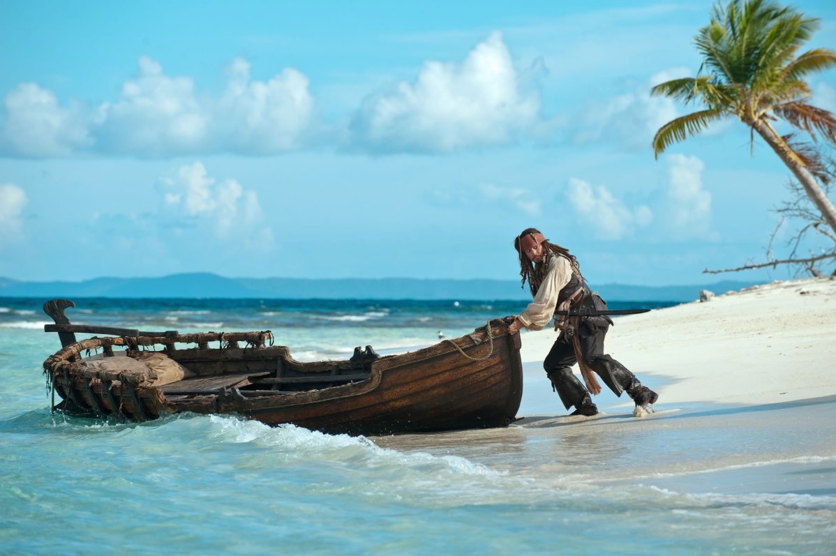 Фото - Пираты Карибского моря: На странных берегах: 1198x797 / 123 Кб