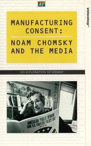 Фото - Manufacturing Consent: Noam Chomsky and the Media: 297x475 / 36 Кб