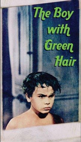 Фото - Мальчик с зелеными волосами: 270x475 / 36 Кб