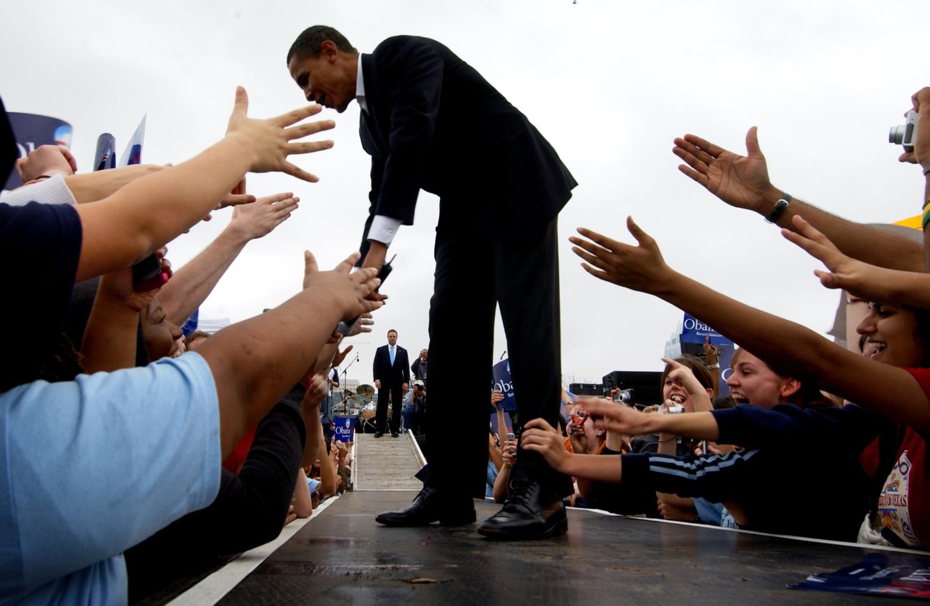 Фото - Сделано людьми: Выборы Барака Обамы: 1334x869 / 138 Кб
