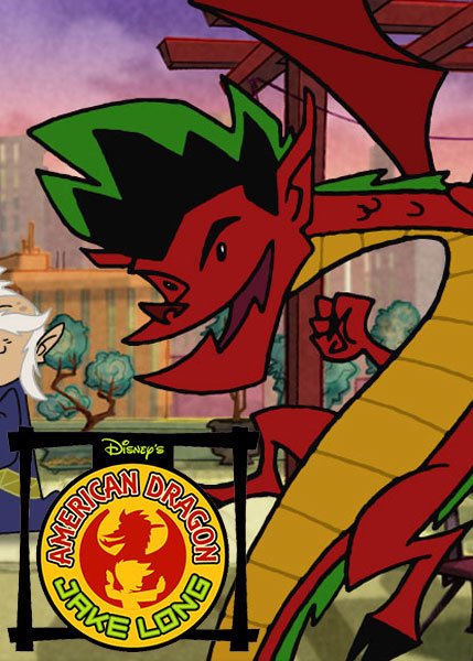 Фото - "American Dragon: Jake Long": 429x600 / 69 Кб