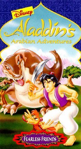 Фото - Aladdin's Arabian Adventures: Fearless Friends: 260x475 / 49 Кб