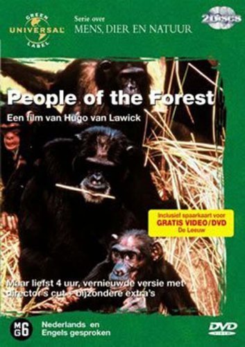 Фото - People of the Forest: The Chimps of Gombe: 353x500 / 46 Кб
