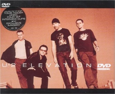 Фото - U2: Elevation 2001 Live from Boston: 391x322 / 30 Кб