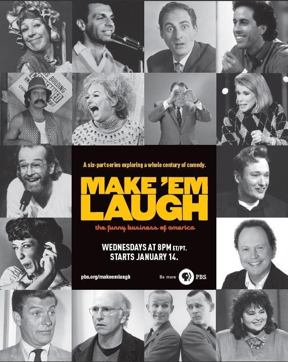 Фото - Make 'Em Laugh: The Funny Business of America: 571x717 / 92 Кб