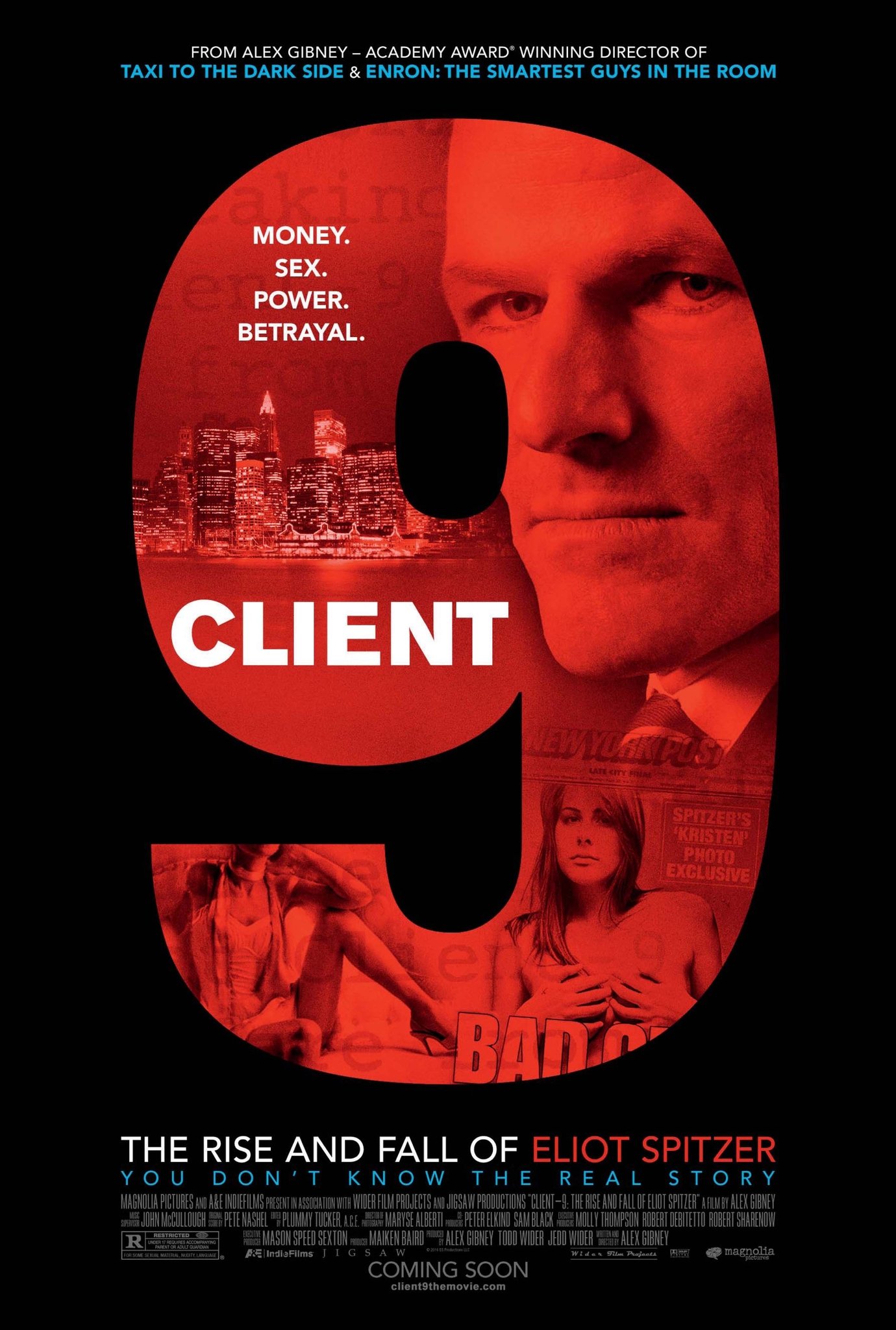 Фото - Client 9: The Rise and Fall of Eliot Spitzer: 1380x2048 / 341 Кб