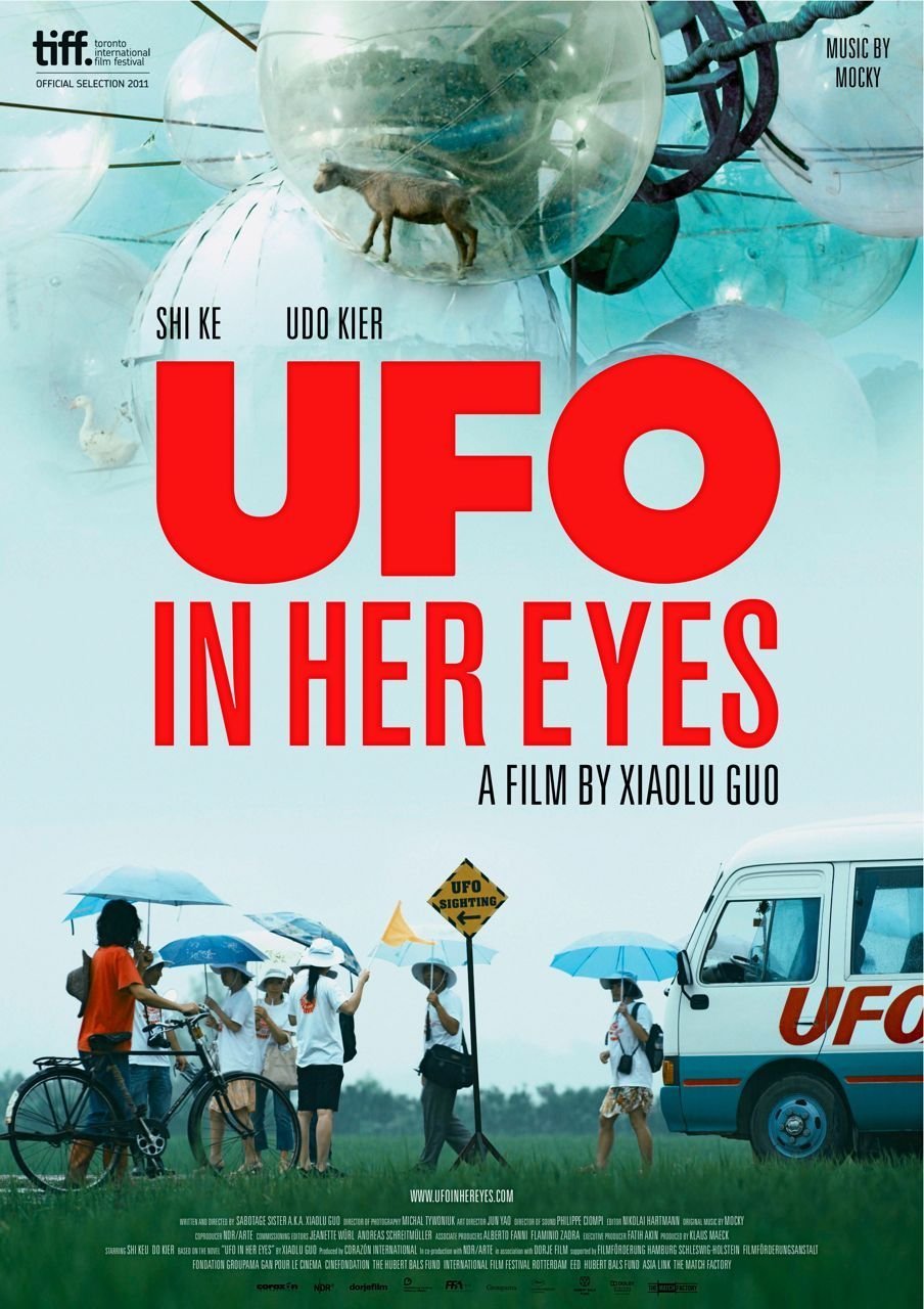 Фото - UFO in Her Eyes: 904x1280 / 176 Кб