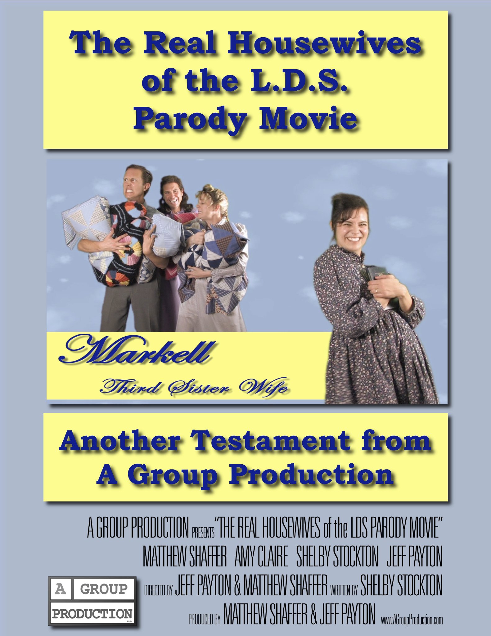 Фото - The Real Housewives of the LDS Parody Movie: 1582x2048 / 390 Кб