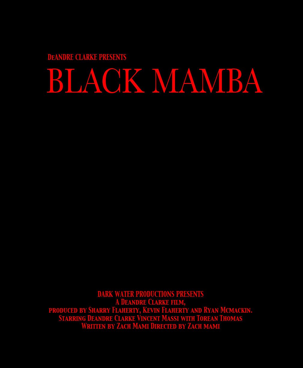 Фото - The Black Mamba: 1008x1224 / 57 Кб
