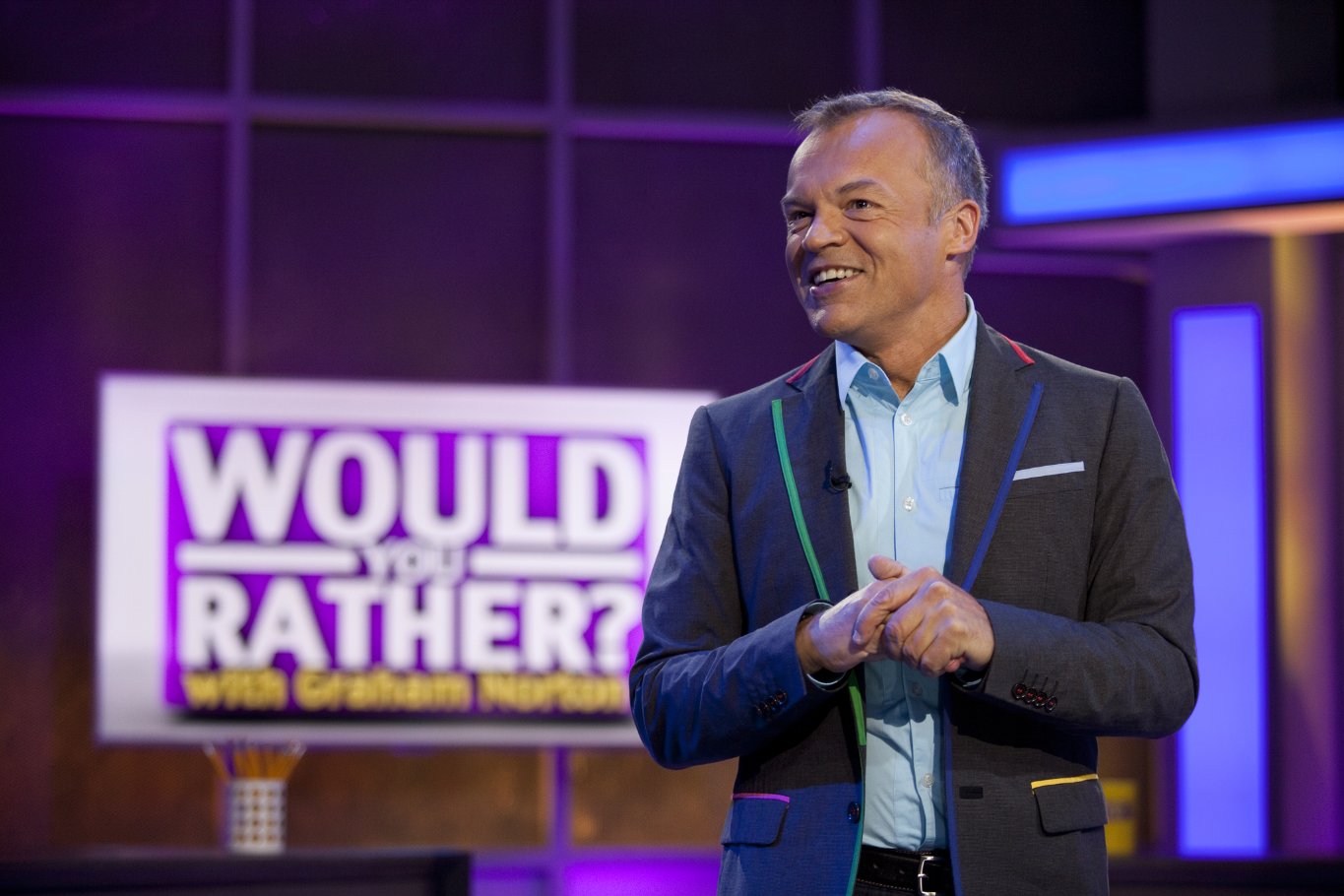 Фото - Would You Rather...? with Graham Norton: 1365x910 / 141 Кб