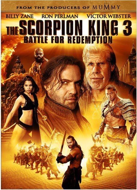 Фото - The Scorpion King 3: Battle for Redemption: 453x626 / 95 Кб