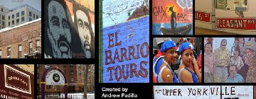 Фото - El Barrio Tours: 360x140 / 24 Кб