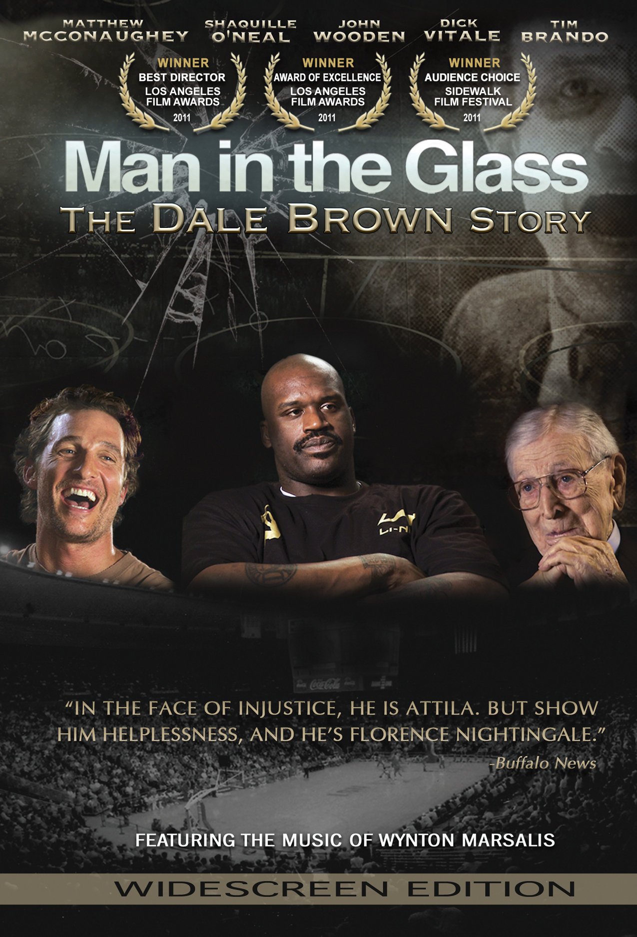 Фото - Man in the Glass: The Dale Brown Story: 1275x1875 / 356 Кб