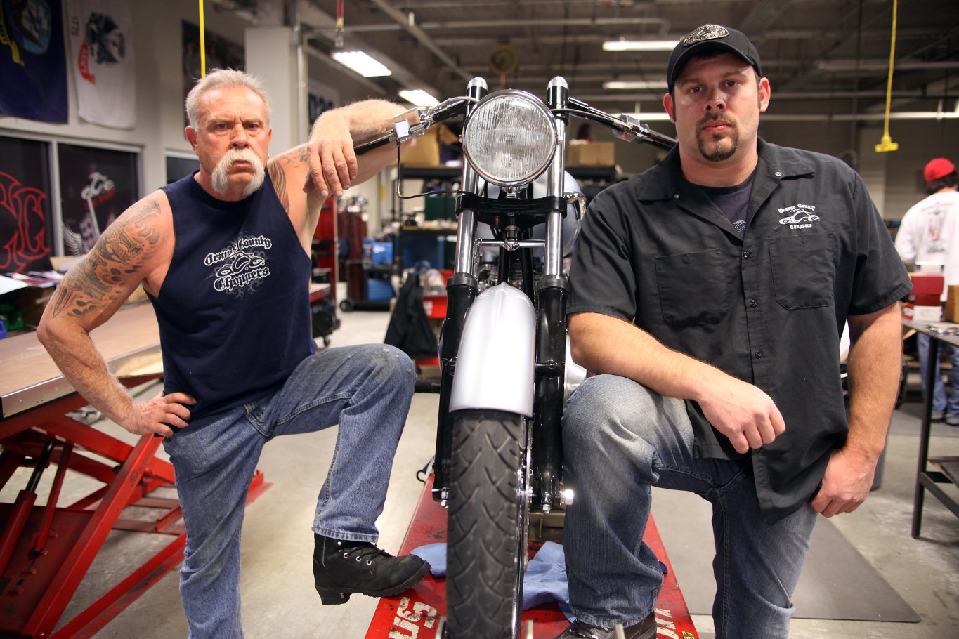 Фото - American Chopper Live: The Build Off: 1365x910 / 232 Кб