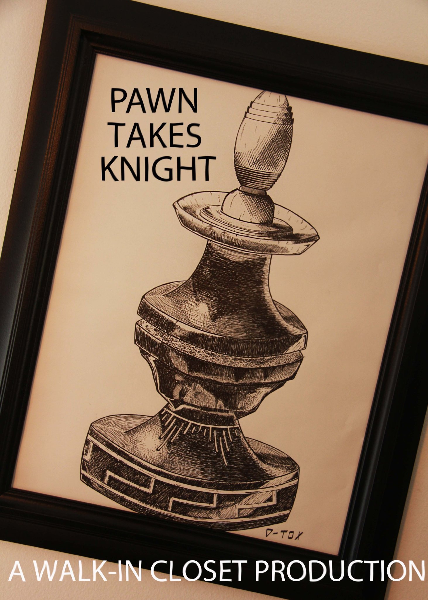 Фото - Pawn Takes Knight: 1463x2048 / 417 Кб