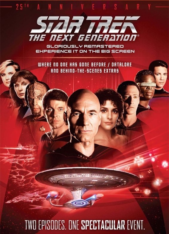 Фото - Stardate Revisited: The Origin of Star Trek - The Next Generation: 567x785 / 111 Кб