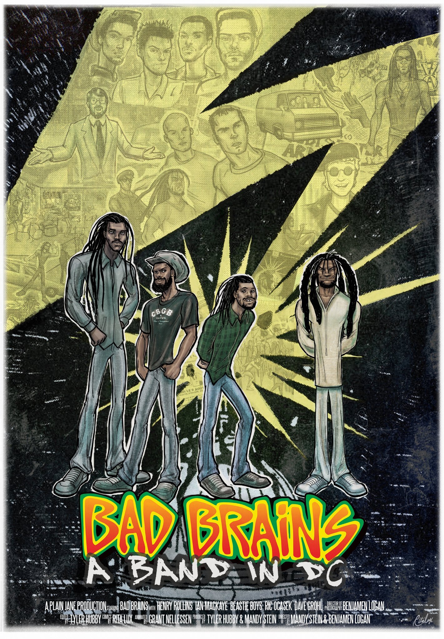 Фото - Bad Brains: A Band in DC: 1422x2048 / 843 Кб