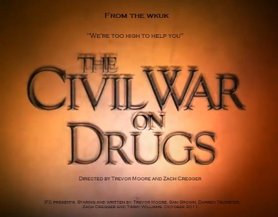 Фото - The Civil War on Drugs: 560x437 / 35 Кб