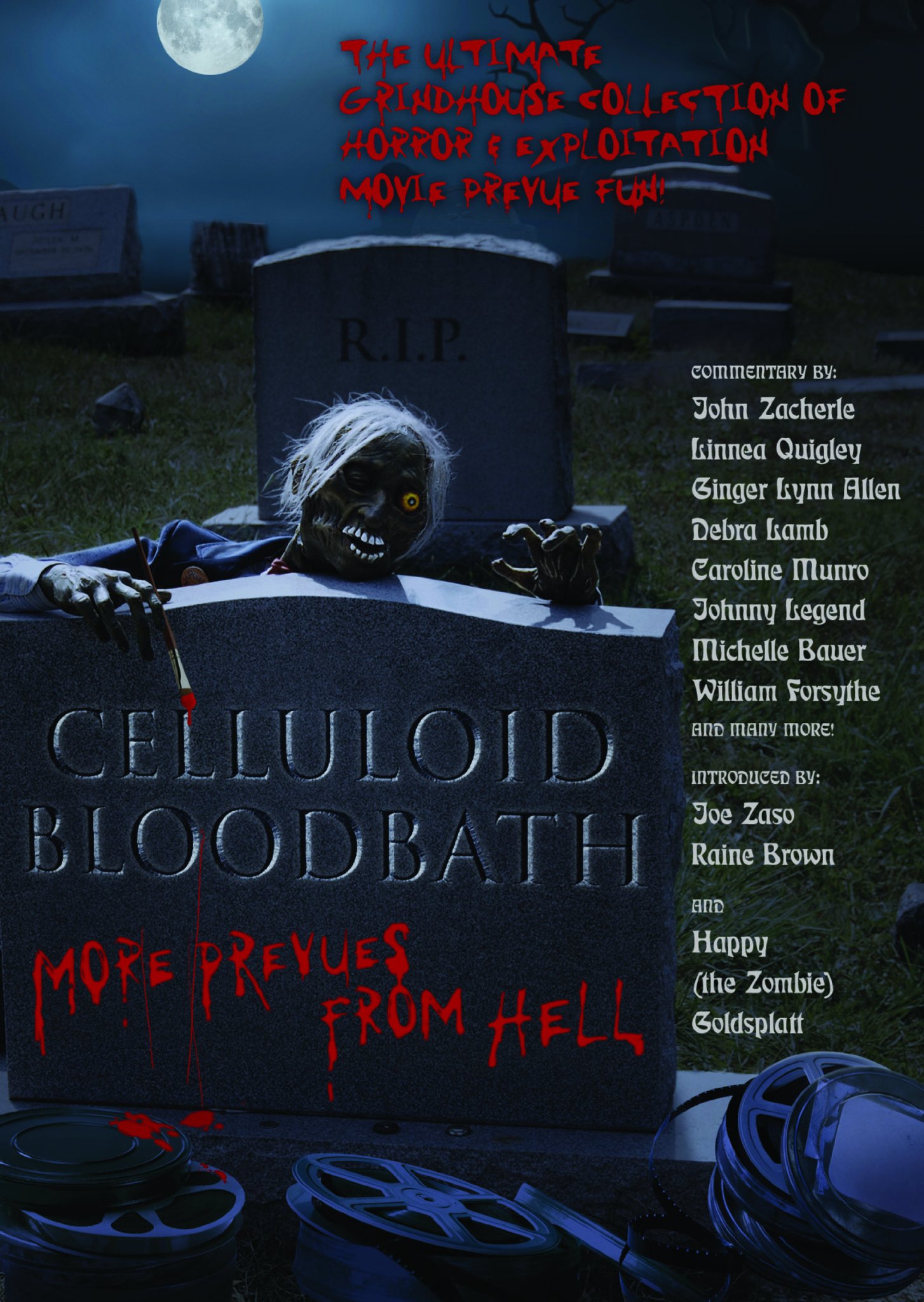 Фото - Celluloid Bloodbath: More Prevues from Hell: 1454x2048 / 419 Кб