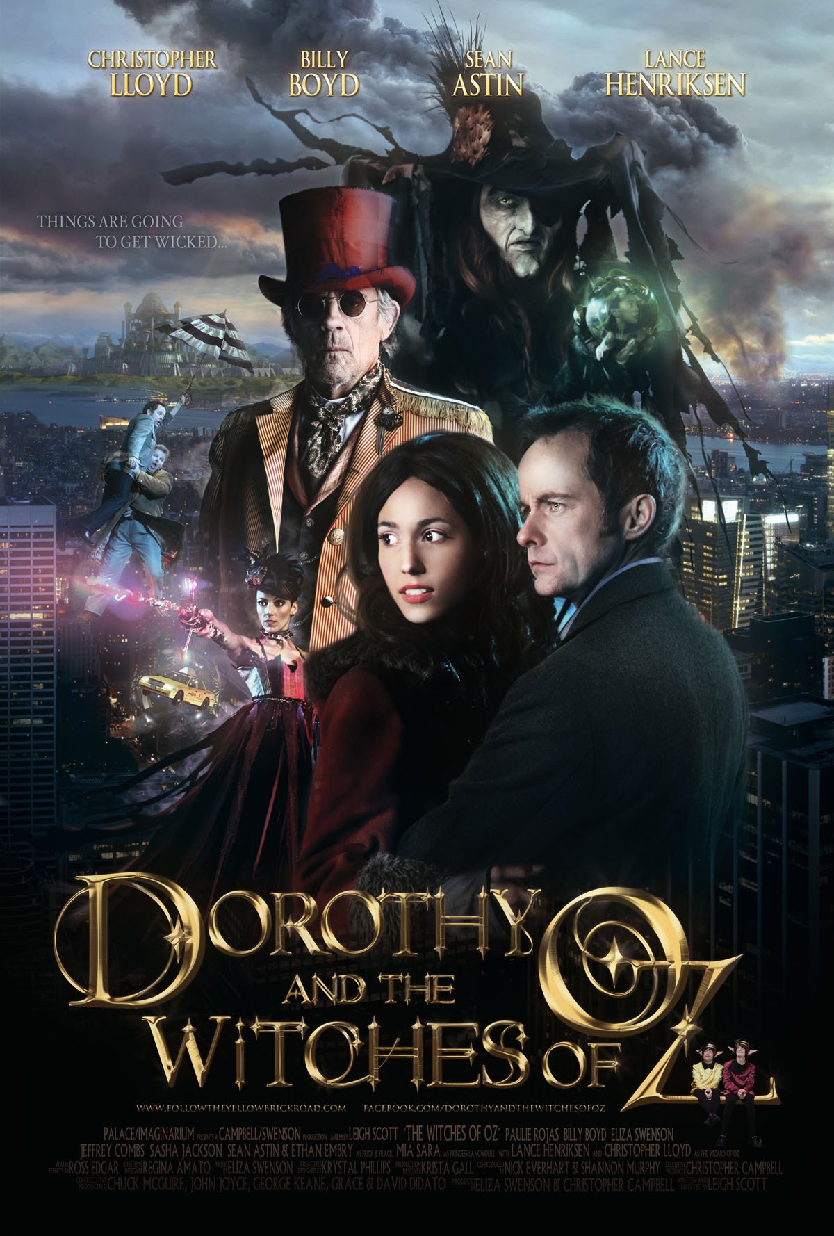 Фото - Dorothy and the Witches of Oz: 1200x1778 / 307 Кб