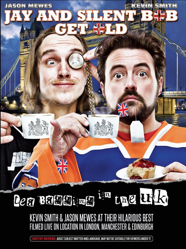 Фото - Jay and Silent Bob Get Old: Tea Bagging in the UK: 648x864 / 160 Кб