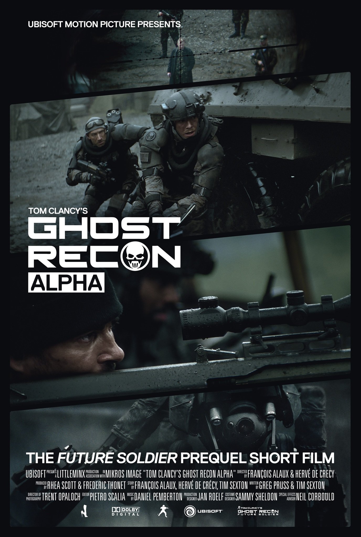 Фото - Ghost Recon: Alpha: 1376x2048 / 374 Кб