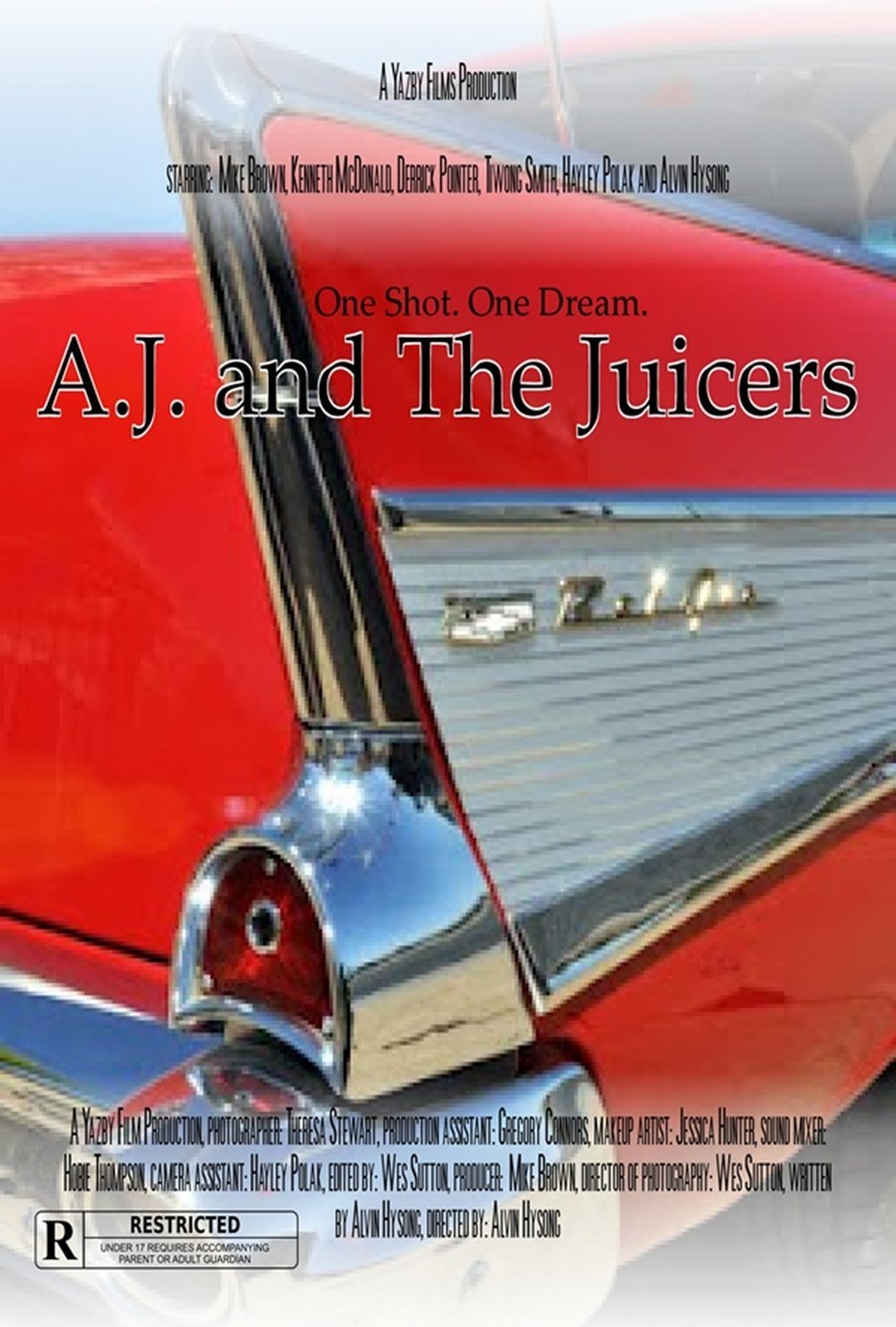 Фото - A. J. and the Juicers: 900x1332 / 170 Кб