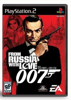 Фото - James Bond 007: From Russia with Love: 300x423 / 32 Кб
