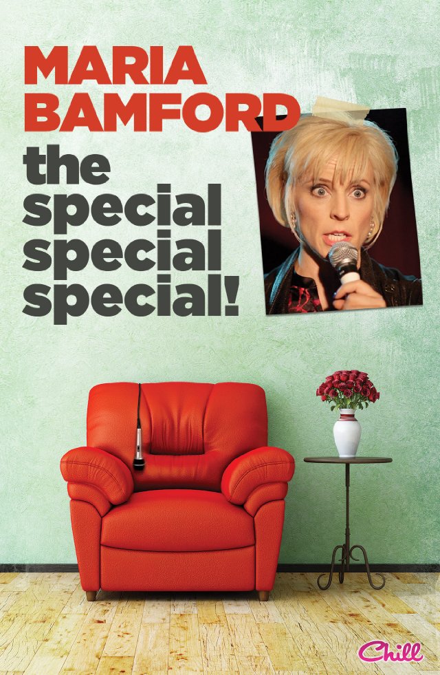 Фото - Maria Bamford: The Special Special Special!: 640x981 / 151 Кб