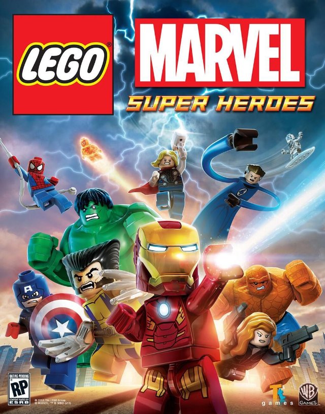 Фото - Lego Marvel Super Heroes: 640x815 / 133 Кб