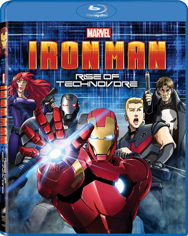 Фото - Iron Man: Rise of Technovore: 640x802 / 151 Кб