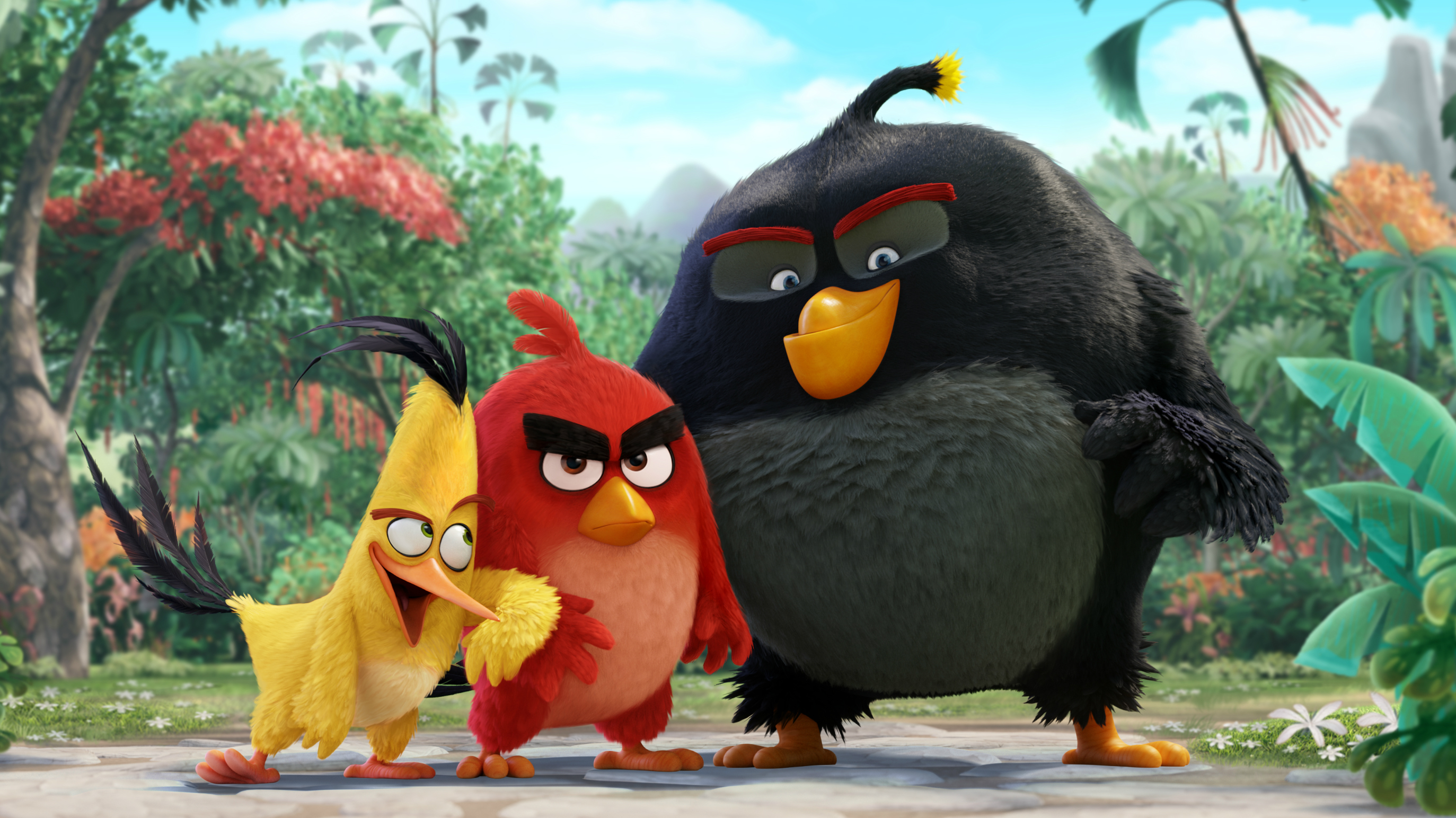 Фото - Angry Birds в кино: 2747x1544 / 1654.66 Кб
